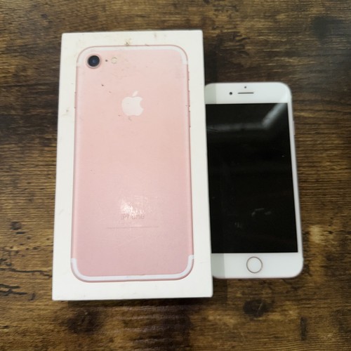 Rose gold iphone 7 - gold,