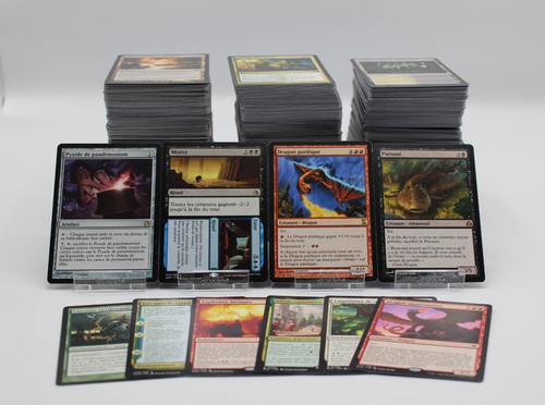 Lot cartes magic conditionné - lot,