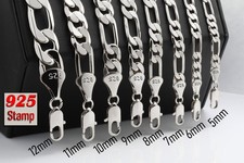 Catena Figaro argento 925