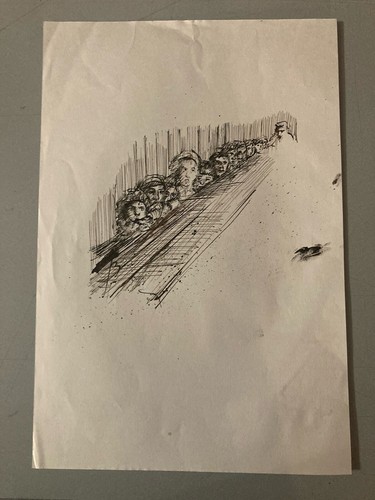 Molto bello disegno - molto,