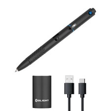 Penna Olight O'Pen Glow EDC con torcia elettrica e puntatore verde