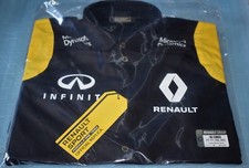 Camicia a Manica Lunga RENAULT Sport Formula One Team Replica F1 Taglia M Nuovo