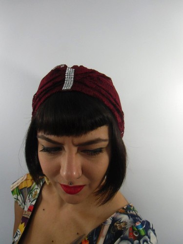 Cappello turbante pizzo - cappello,
