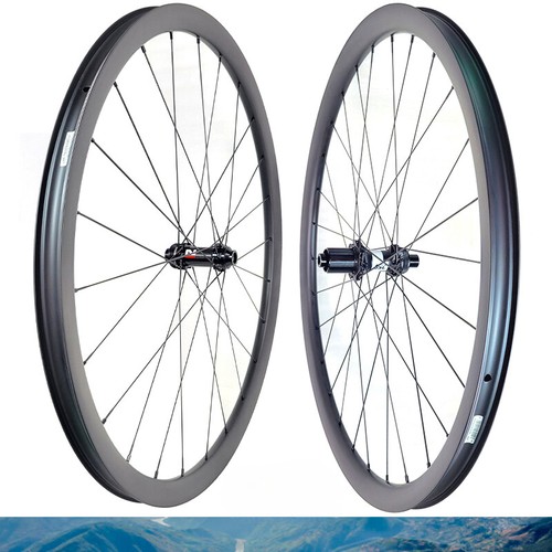 Set ruote bici 29er - , 30x30mm