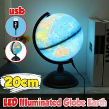 Luce Notturna LED Rotante
