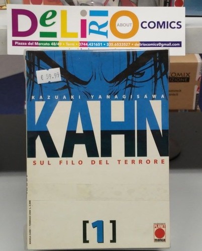 Kahn sul filo del terrore - sul,