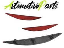 2 Catadiottri Catarifrangenti Reflektor Golf 7 + GTD GTI 2012-2017 / NO R-Line