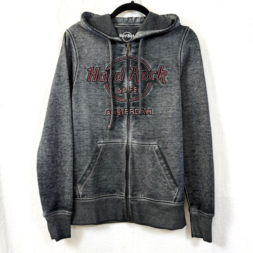 Felpa con cappuccio zip - cappuccio,
