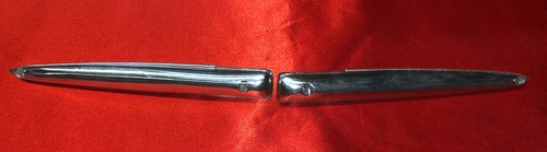 Coppia baffo fregio anteriore - coppia,