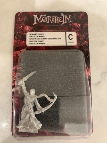Warhammer mordhiem sigmarite - warhammer,