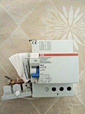 ABB X 2 PZ -  DDA93 BLOCCO DIFFERENZIALE  63A 0,3A  EY 927 6