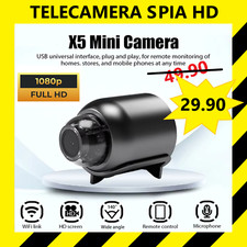 Telecamera spia microcamera