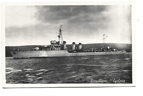 Marine guerre torpilleur - de,