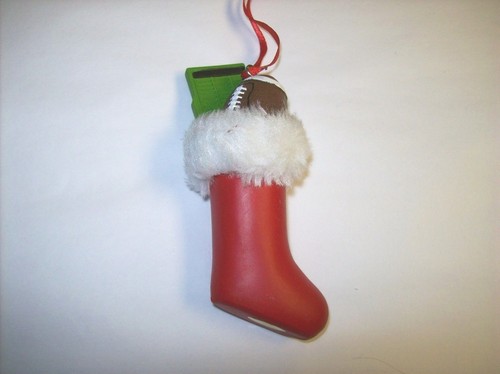 Calcio ornamento calza - calcio,