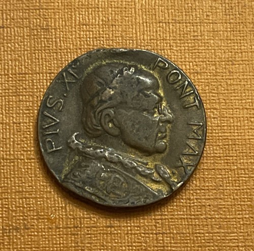Vaticano medaglia antica - vaticano,
