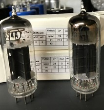  (2) RCA Black Plate 6S4A -