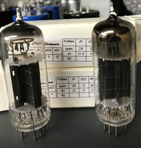 Rca black plate 6s4a - rca,