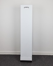 Mobile cucina vintage anni '50 60 - lamiera smaltata - porta oggetti scope