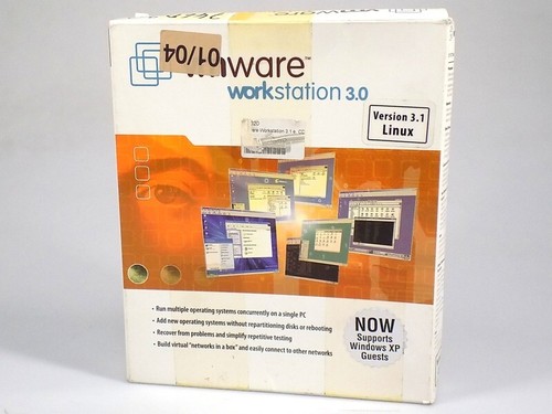 Vmware workstation 0 - workstation, 3.0