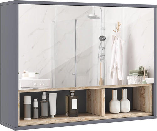 Specchiera bagno ante con - 3,