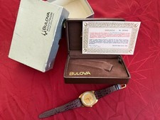 Bulova Accutron N4 vintage 1974