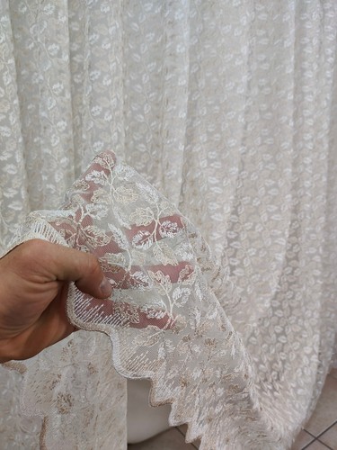 Tende metro tulle - tulle, ricamato