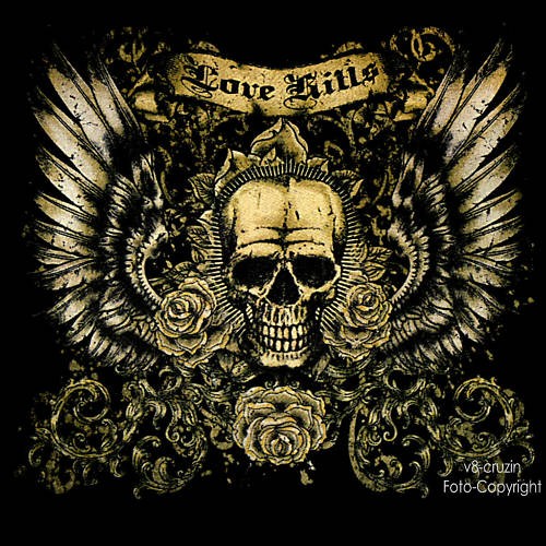 Shirt biker rockabilly - biker,