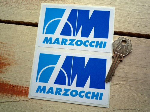 Adesivi moto marzocchi - moto,