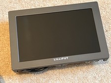 Monitor di campo HDMI/SDI Lilliput Q7 7" 2200nit - Buone condizioni - con custodia