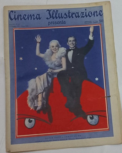 Cinema illustrazione 1935 - illustrazione, 15/5/1935