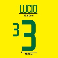 Set Nome Casa Brasile 2002 -