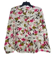 Zara 1975 Pink Flower Floral