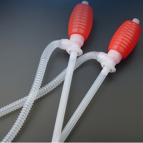 Manual hand siphon syphon - hand,