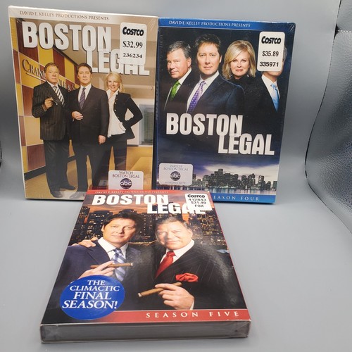Boston legal dvd - boston,