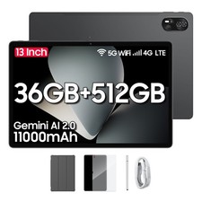 Blackview MEGA 8 Android 15 Tablet 13 Pollici 36GB+512GB 11000mAh 50MP Gemini AI