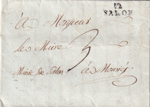Marque postale 1809 - 🦬,