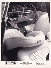 ROVER 3500 P6B, INTERIOR REAR