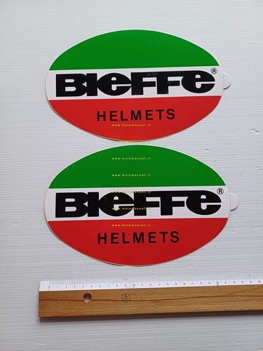 Bieffe lotto adesivi anni - bieffe,