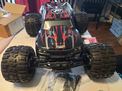 Hpi savage flux brushless - savage,
