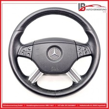 Volante in pelle nero