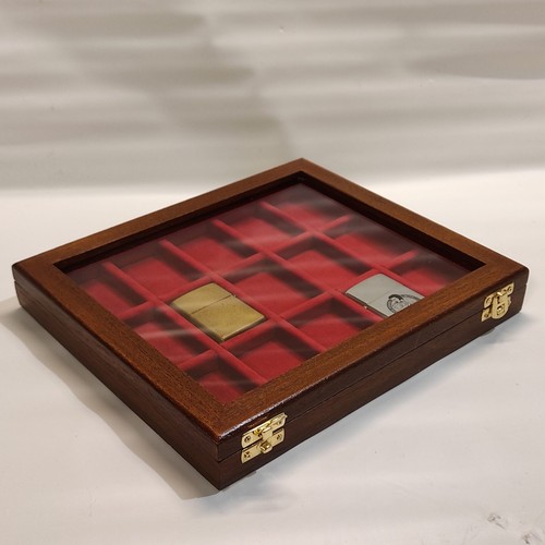Cofanetto porta accendini - , 15