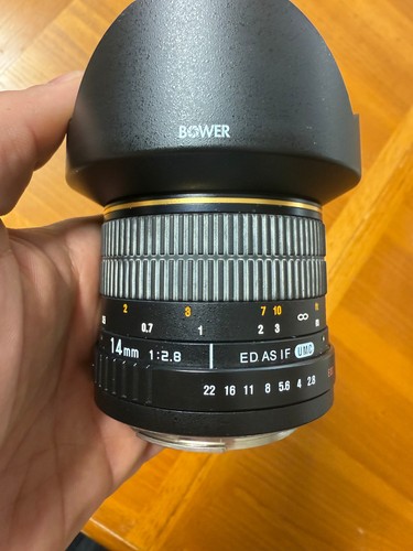 Bower 14mm as - bower, umc