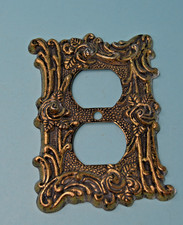 PIASTRA DI USCITA VINTAGE