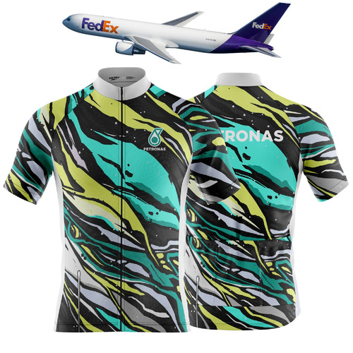 Maglia ciclismo petronas - maglia,
