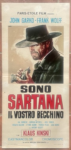 Locandina sono sartana - sono,