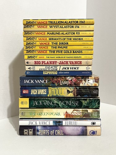 Jack vance science fiction - vance, lot