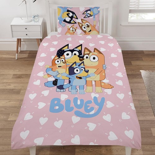 Set letto bluey - bluey, singolo