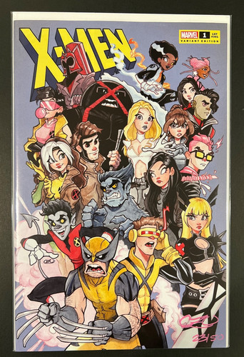 Men firmato chrissie - x-men,