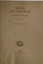 Magia dei contrari. Cinque