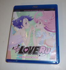 To Love Ru (Blu-ray, 9-Disc Set, 2023) The Complete Series opened not played